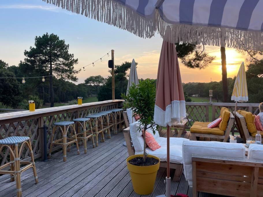 Villa Marina De Talaris, Lacanau Ngoại thất bức ảnh